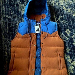 Patagonia Hooded Vest- Multicolor
